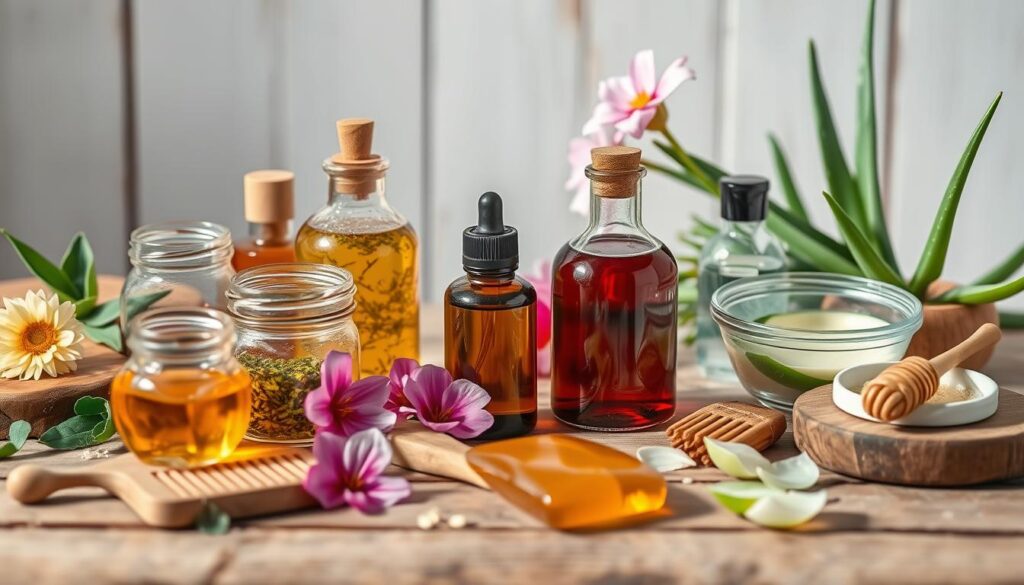 produits de beauté naturels